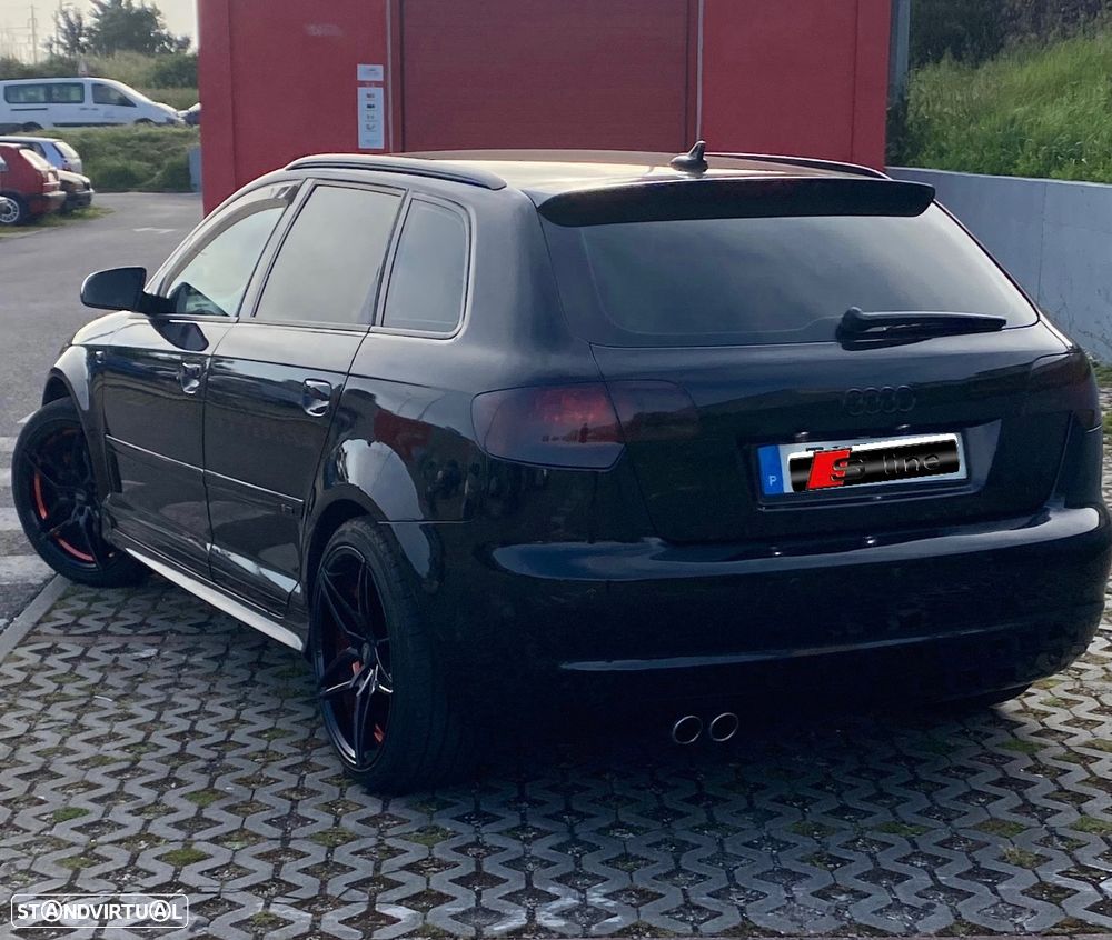 Audi A3 Sportback 2.0 TDi S-line - 4