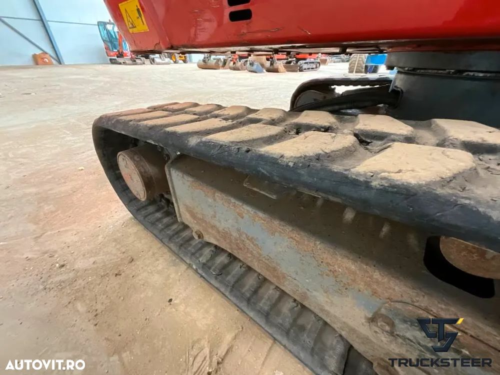 Takeuchi TB 225 | JoyStick | Lama Nivelatoare - 13
