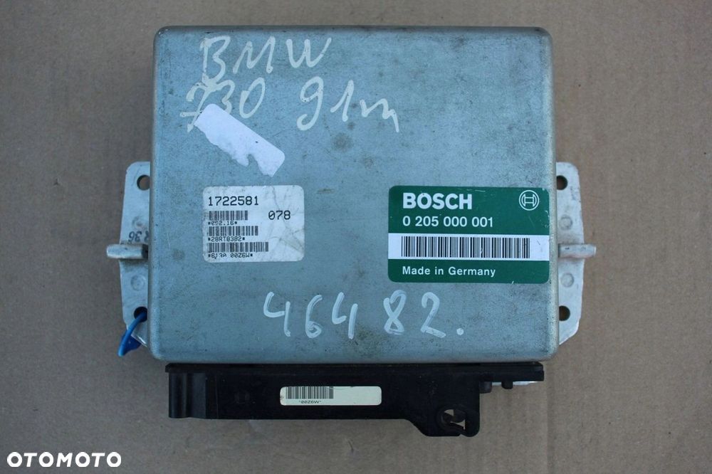 Komputer sterownik silnika BMW e32 e34 m30 3.0 730i 530i 0205000001 1722581 - 1