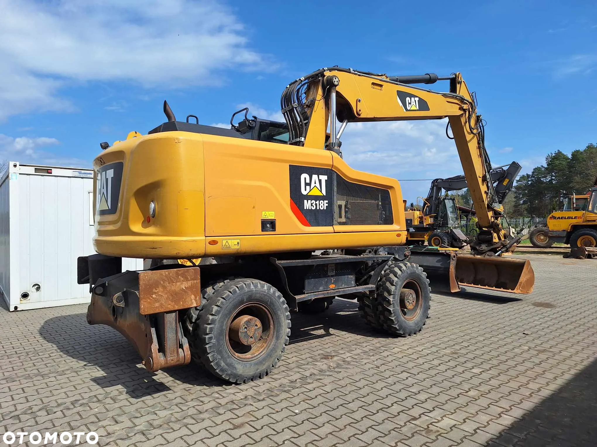 Caterpillar M318F 14.300mth bardzo dobry stan - 4