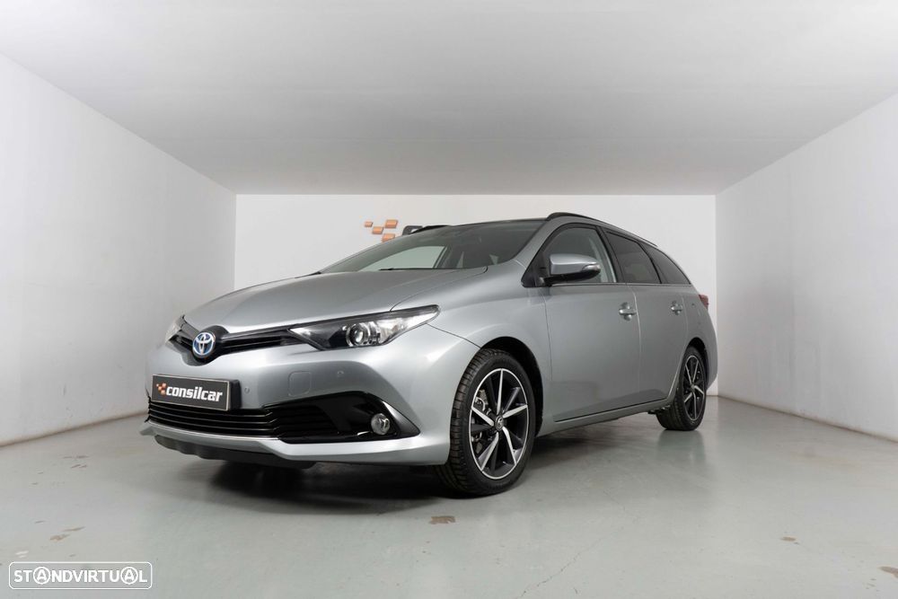 Toyota Auris Touring Sports 1.8 HSD Comfort +P.Sport+Navi - 7
