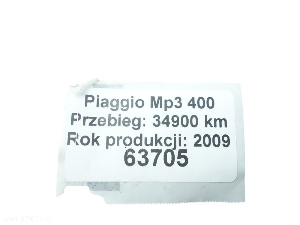 Silnik gotowy do montażu Piaggio Mp3 Satelis 400 m747m - 6
