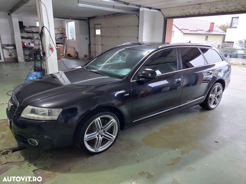 Audi A6 3.0 TDI DPF quattro Tip Avant - 13