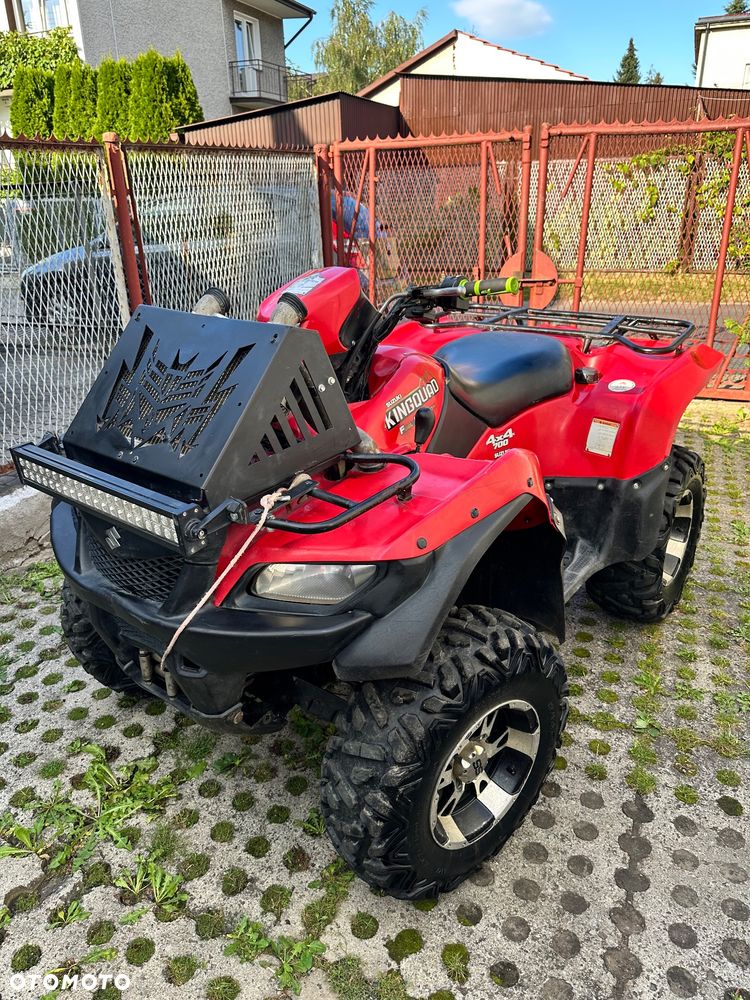 Suzuki Kingquad - 9