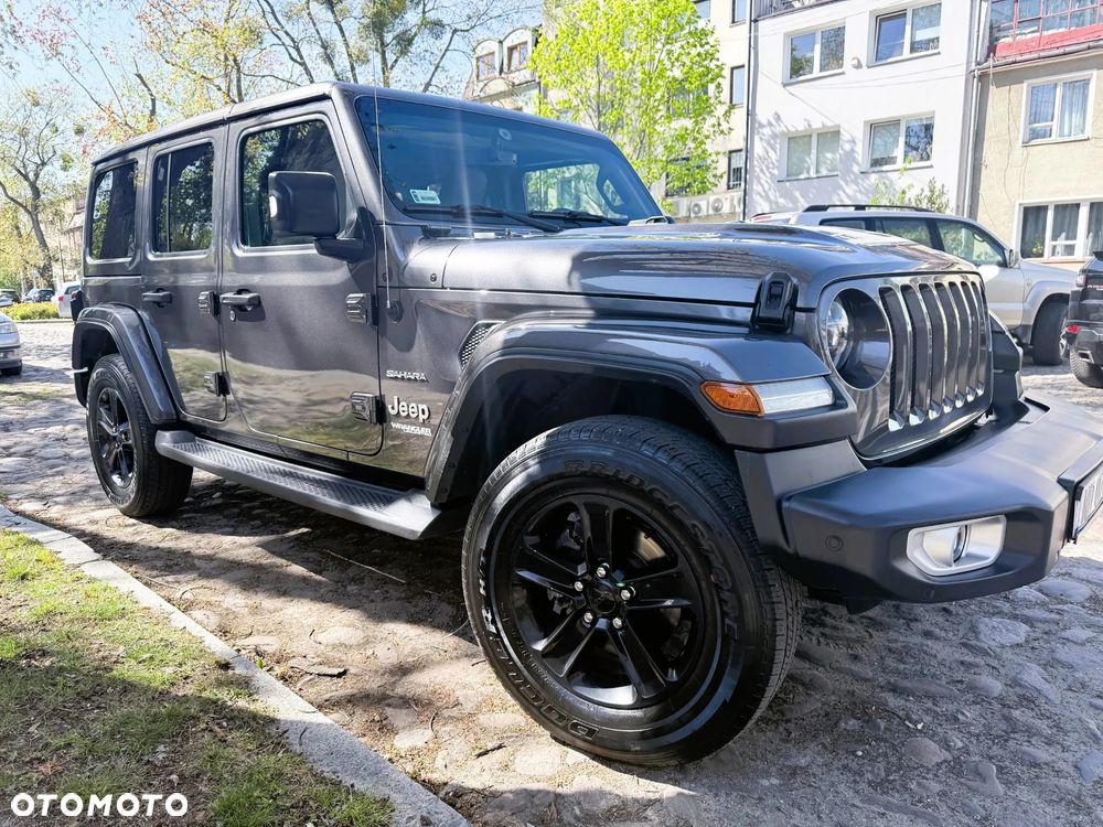 Jeep Wrangler Unlimited GME 2.0 Turbo Sahara - 4