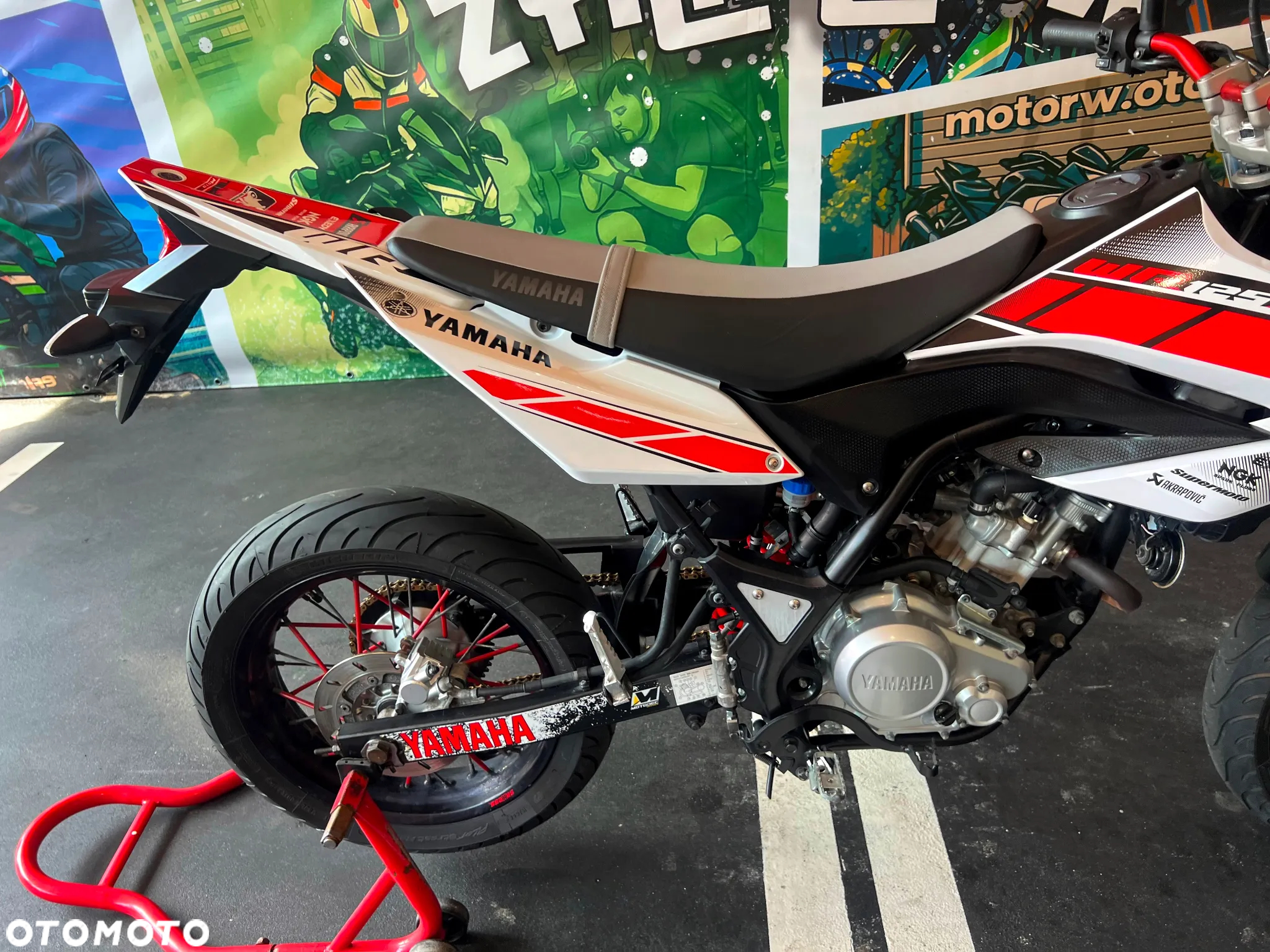 Yamaha WR - 22