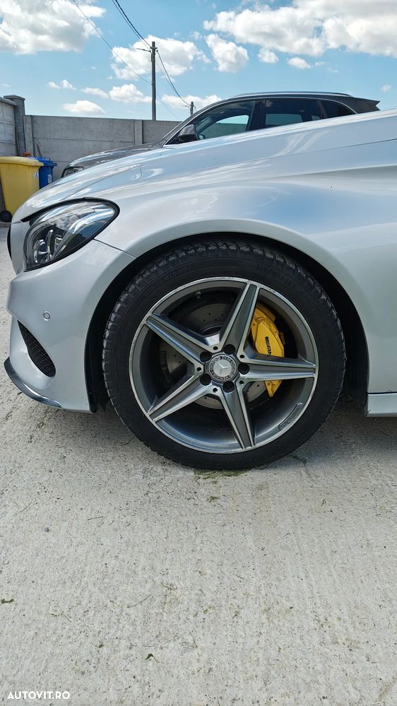 Mercedes-Benz C 220 (BlueTEC) d 7G-TRONIC AMG Line - 17