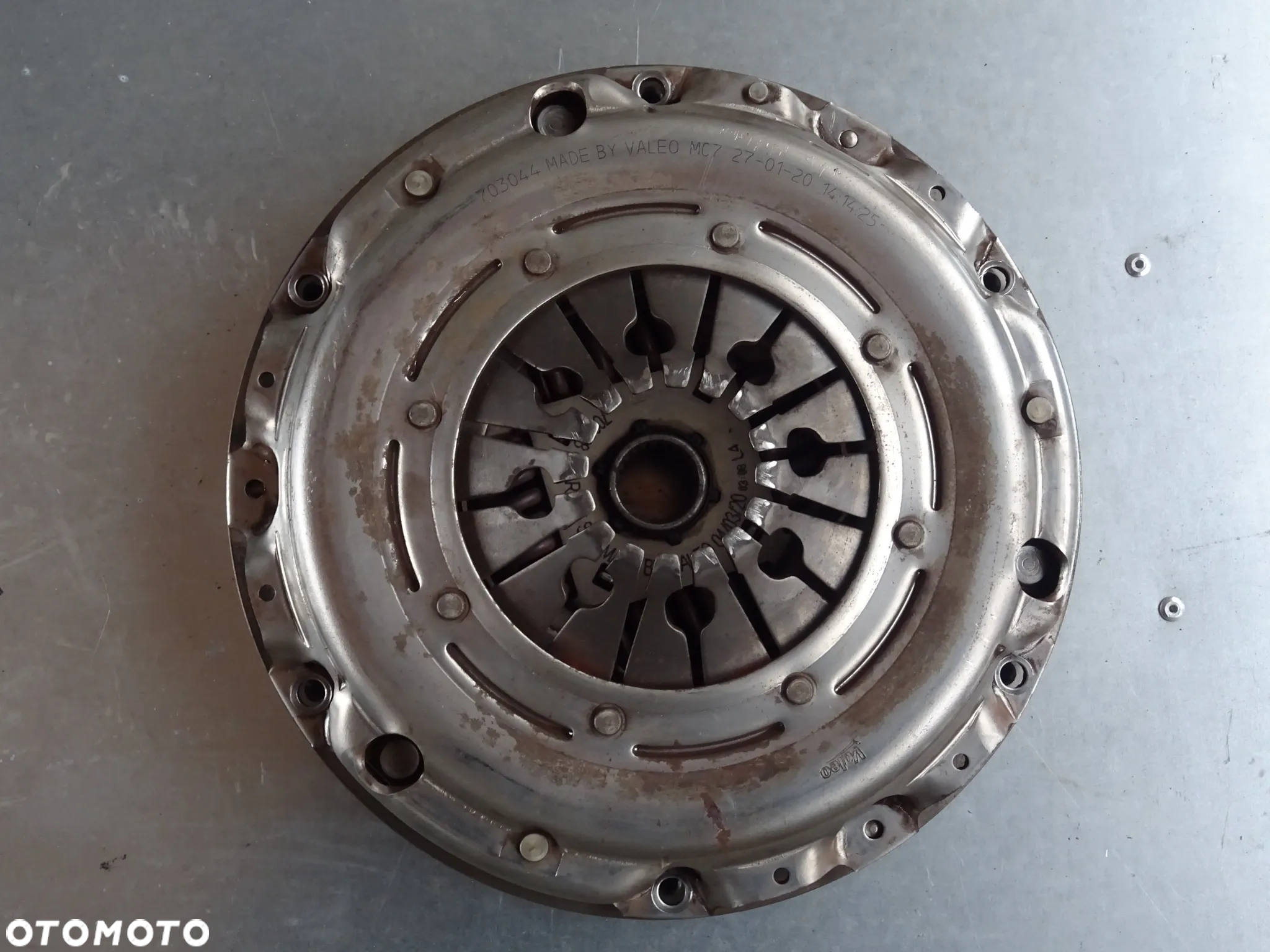 SPRZĘGŁO SZTYWNE JEDNOMASOWE VALEO KOMPLET 1,9 Z19DTH OPEL VECTRA C SIGNUM - 3