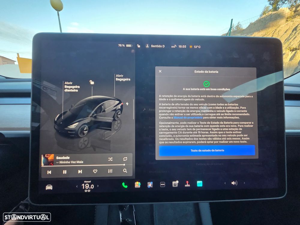 Tesla Model 3 Long Range Tração Integral - 9