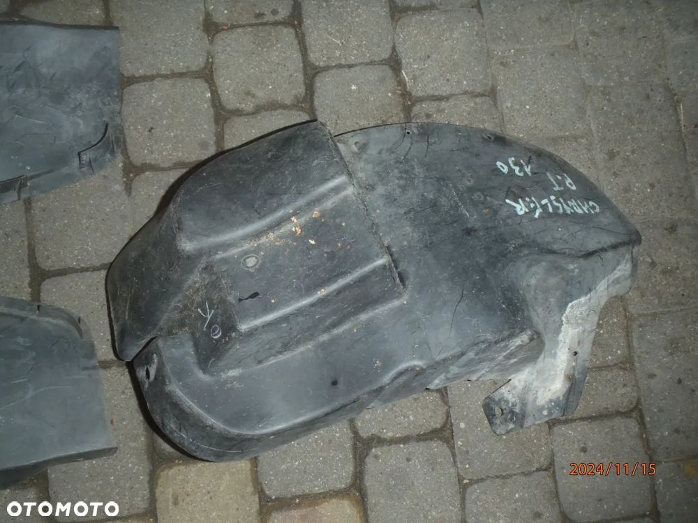 nadkole zakole osłona błotna chrysler pt cruser oryginał - 9