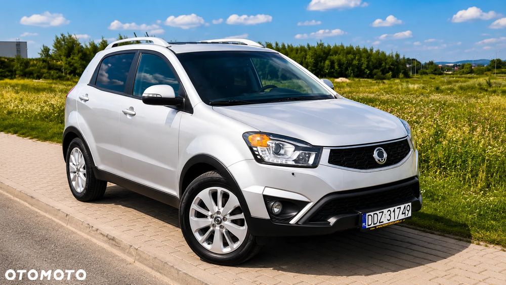 SsangYong/KGM Korando 2.0 E-XDi DPF 4WD Automatik Quartz - 3