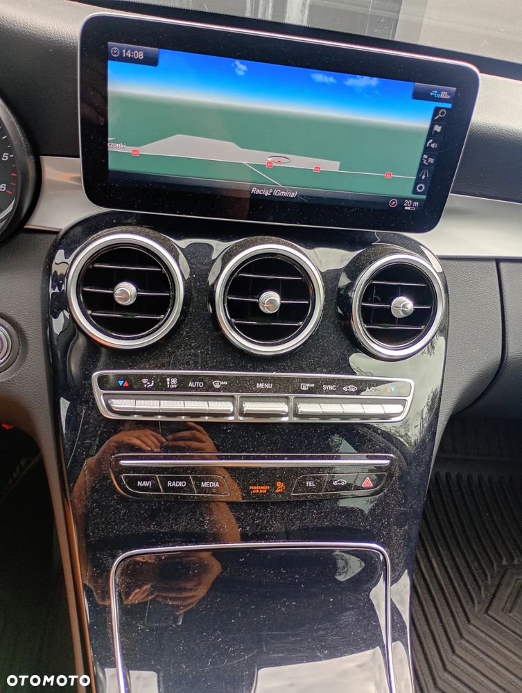 Mercedes-Benz Klasa C 220 d T 9G-TRONIC Avantgarde - 16