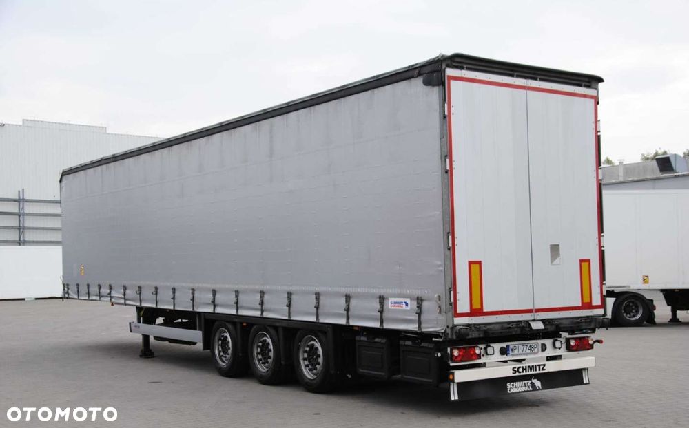 Schmitz Cargobull Varios Mega, podnoszony dach - 6