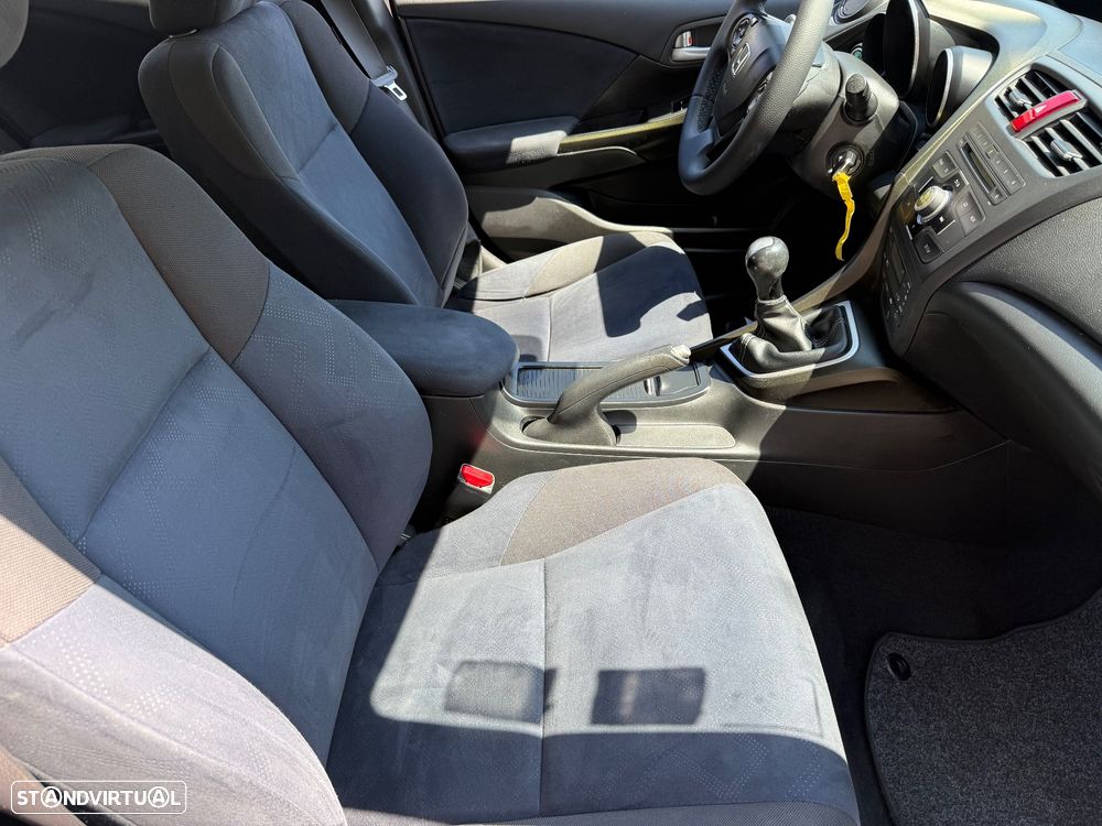 Honda Civic 1.6 i-DTEC Comfort - 7