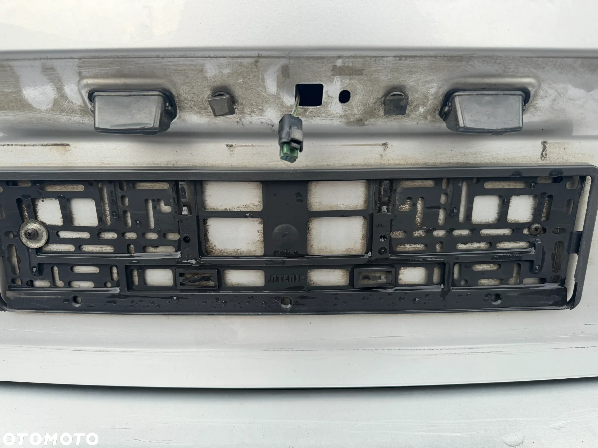 CITROEN C4 PICASSO I LIFT KLAPA BAGAŻNIKA EZR - 4