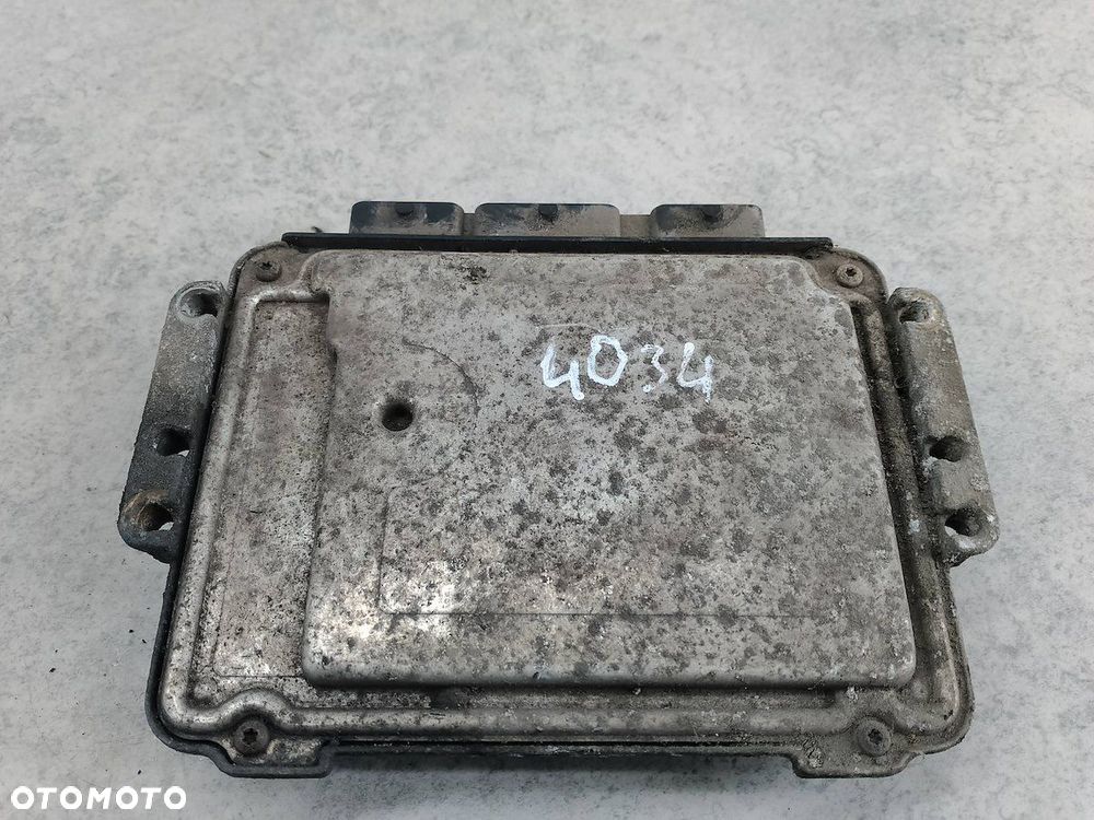 KOMPUTER, STEROWNIK RENAULT MASTER II FL 8200442263 8200311550 2.5 DCI - 5