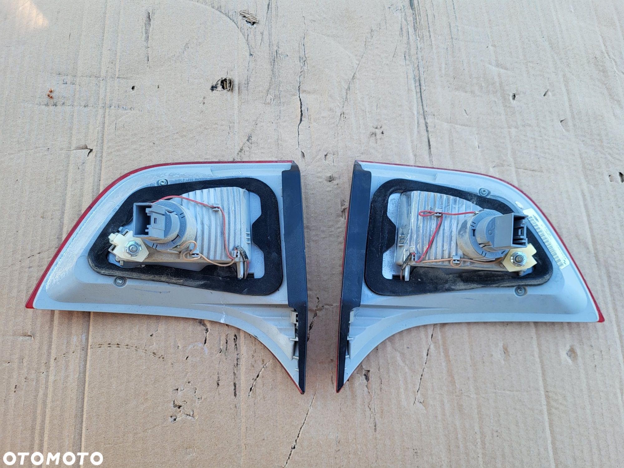 Lampy Tył w Klapę L.P bmw x6 x6m E71 - 4