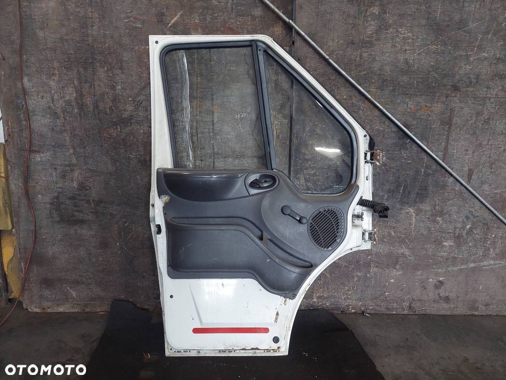 DRZWI KOMPLETNE LEWY PRZÓD FORD TRANSIT V VI MK5 MK6 00-06 AA - 5