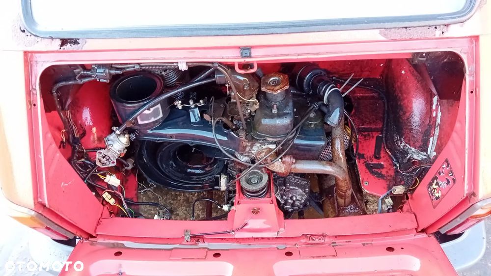 Tylko Części FIAT 126P ELEGANT MALUCH 650 126A1.076/9  24KM 18kW 94r-00r lakier 129 - 10