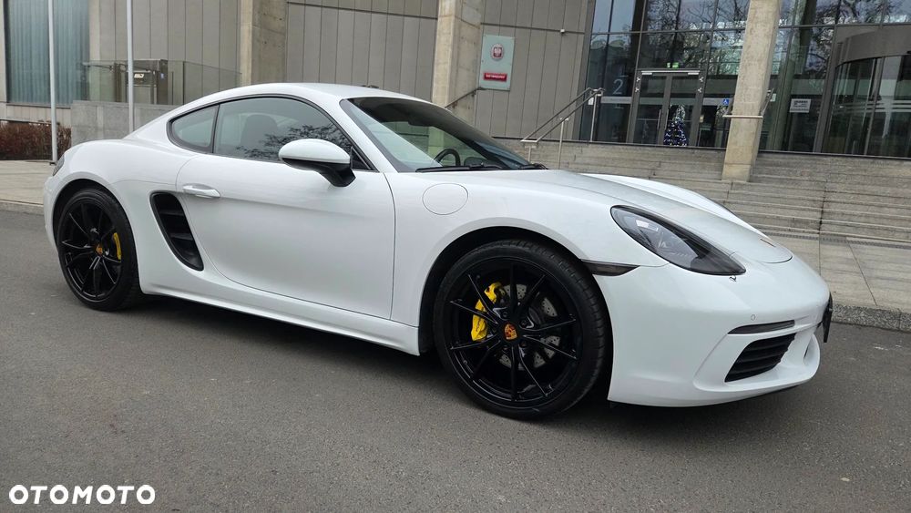 Porsche 718 Cayman PDK - 1