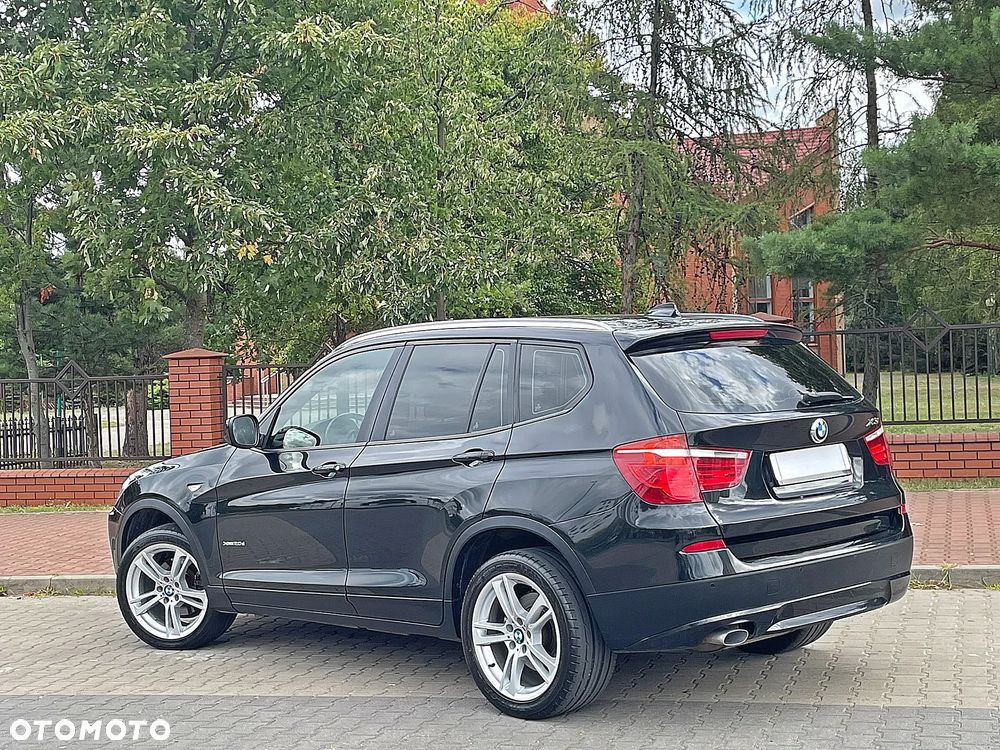 BMW X3 xDrive20d Blue Performance - 34