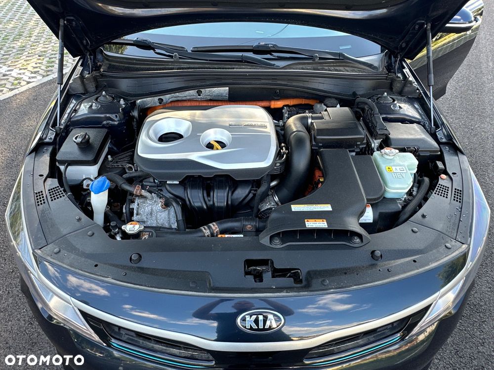 Kia Optima Plug-in Hybrid - 28