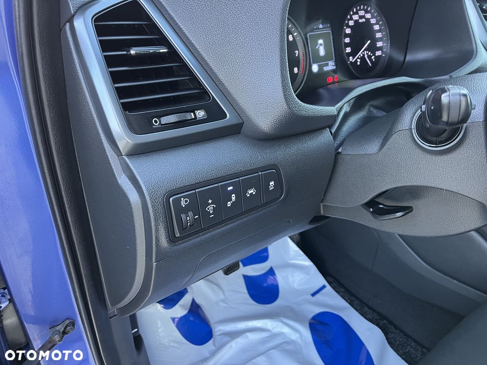 Hyundai Tucson blue 1.6 GDi 2WD Passion - 21