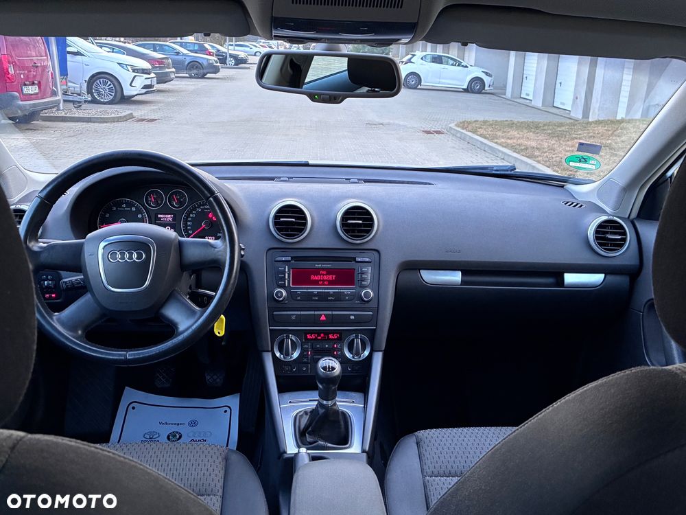 Audi A3 Sportback 1.6 Ambition - 9