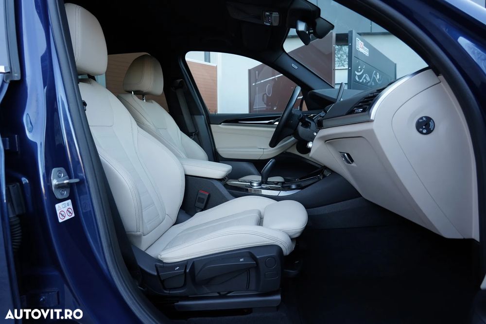 BMW X3 xDrive20d Aut. - 10