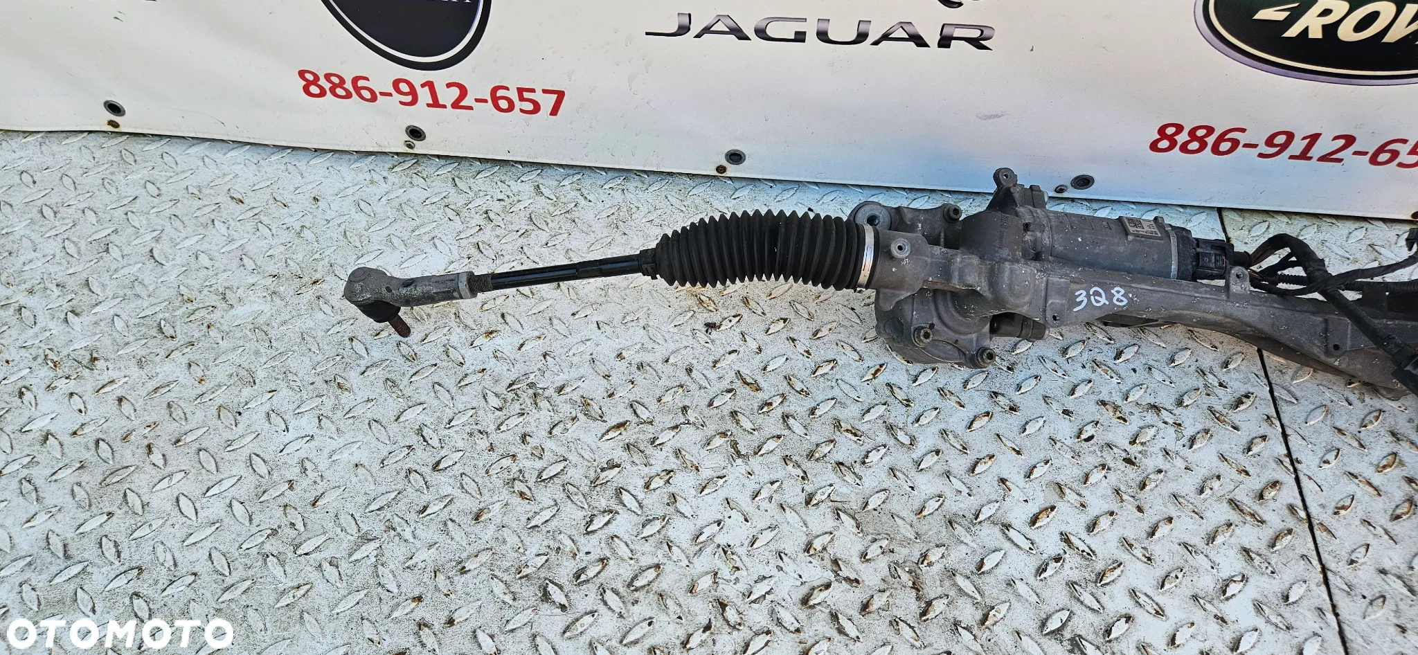 VW Arteon Kompletna Maglownica Elektryczna Magiel Przekładnia 3Q1423053F 3Q0909144L - 2