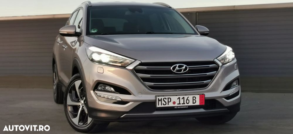 Hyundai Tucson 2.0 CRDI 4WD Automatik Premium - 34