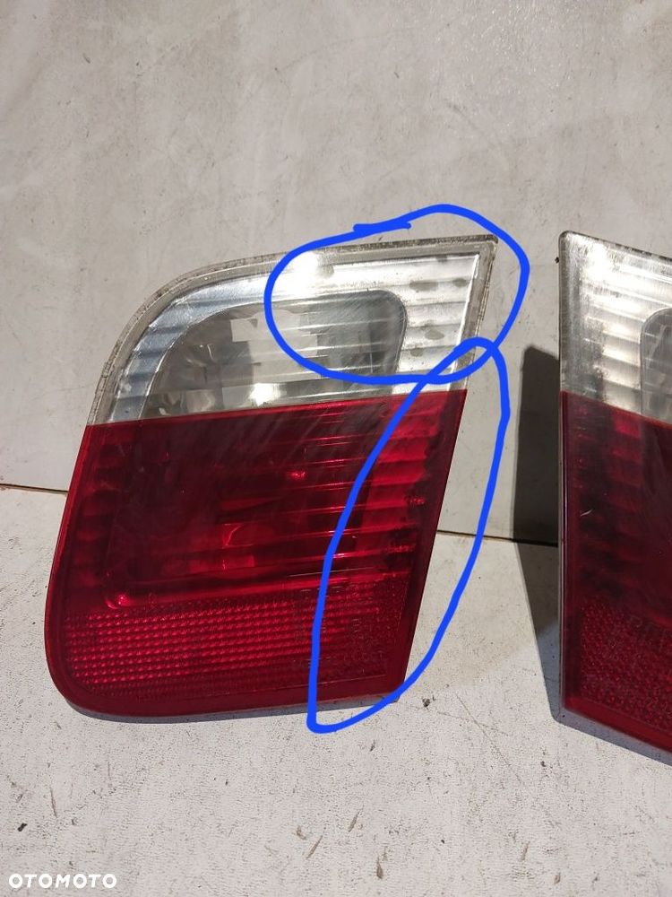 Komplet cena Bmw e 46 sedan lift polift lampa lampy w klape prawa lewa - 5