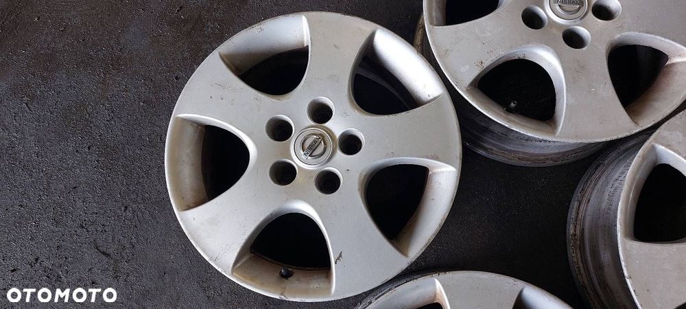 FELGA ALUMINIOWA 4 SZT 5X114,3 6,5JX16 ET40 NISSAN PRIMERA P12 - 6