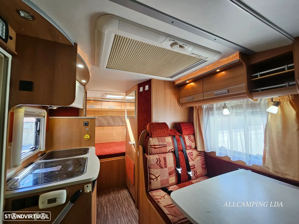 Dethleffs Globebus 5.99M CAMA TRANSVERSAL - 23