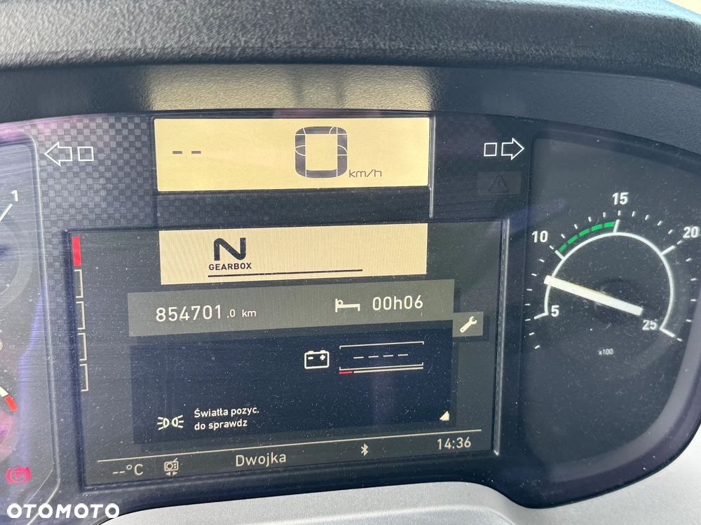 DAF GAMA T460 Automat Standard ADR PTO - 8
