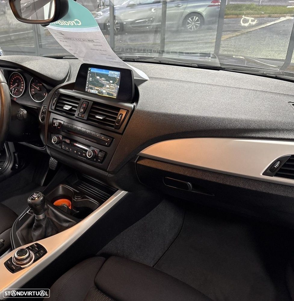 BMW 116 d EDynamics Line Sport - 25