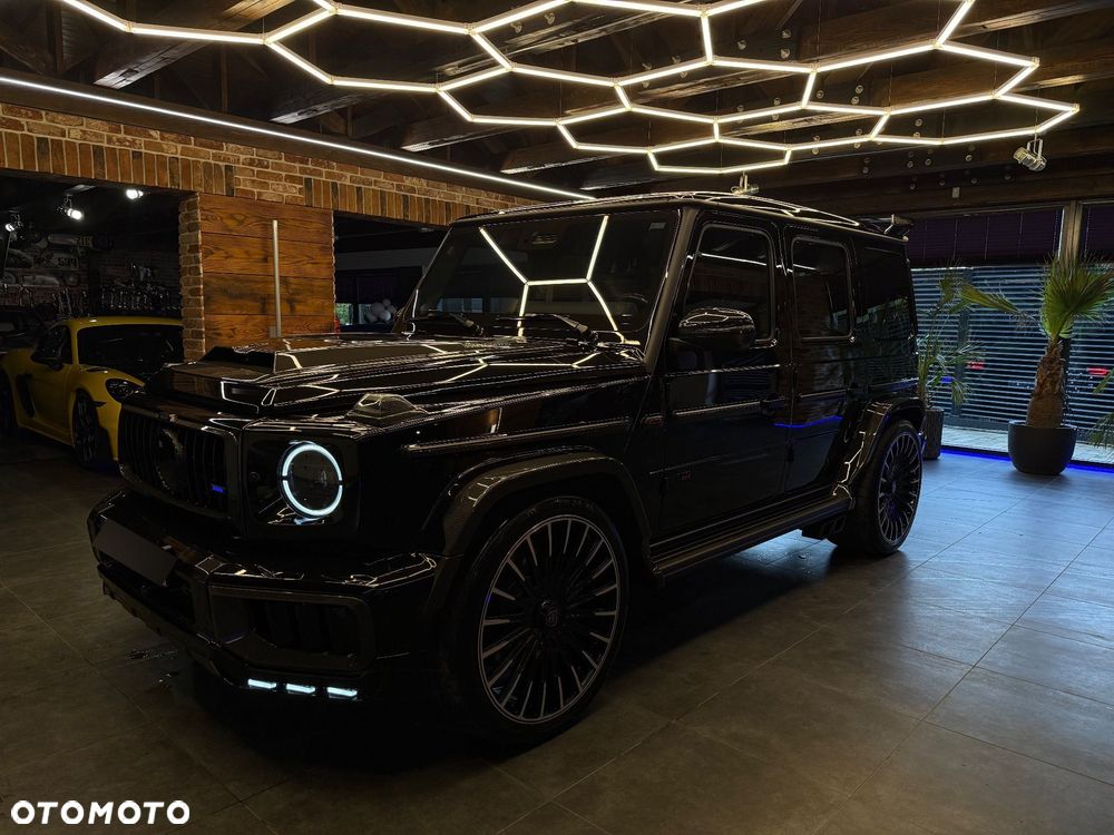 Mercedes-Benz Klasa G AMG 63 - 12