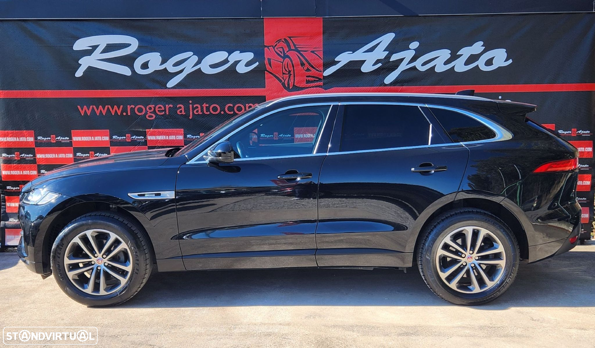 Jaguar F-Pace 2.0 i4D R-Sport - 5
