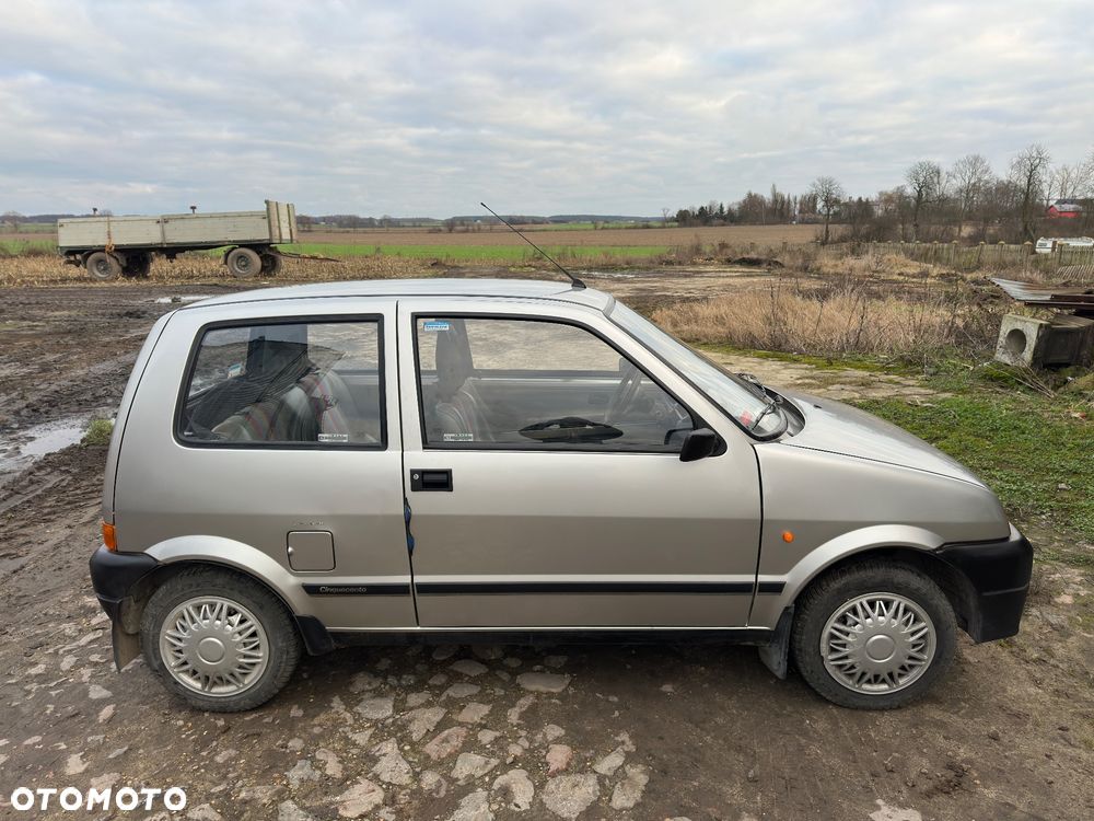 Fiat Cinquecento 704 Young Maquillage - 3
