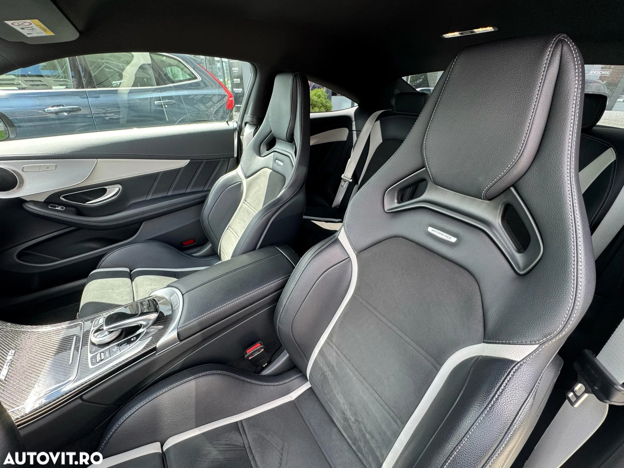 Mercedes-Benz C 63 AMG S Coupe Aut. - 7