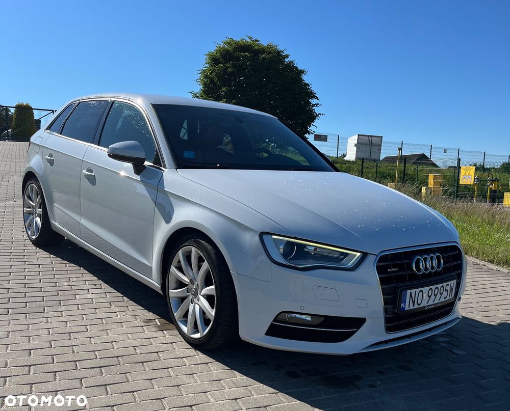 Audi A3 Sportback 2.0 TDI quattro S tronic sport - 10