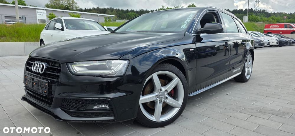 Audi A4 Avant 2.0 TDI DPF quattro S tronic S line Sportpaket - 10