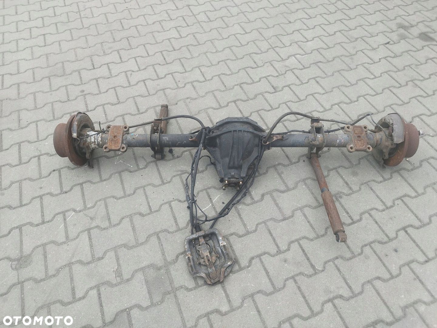 TYLNY MOST DYFER SPRINTER VW LT 95-06R 3811 38/11 ABS POJEDYNCZE KOLO - 1