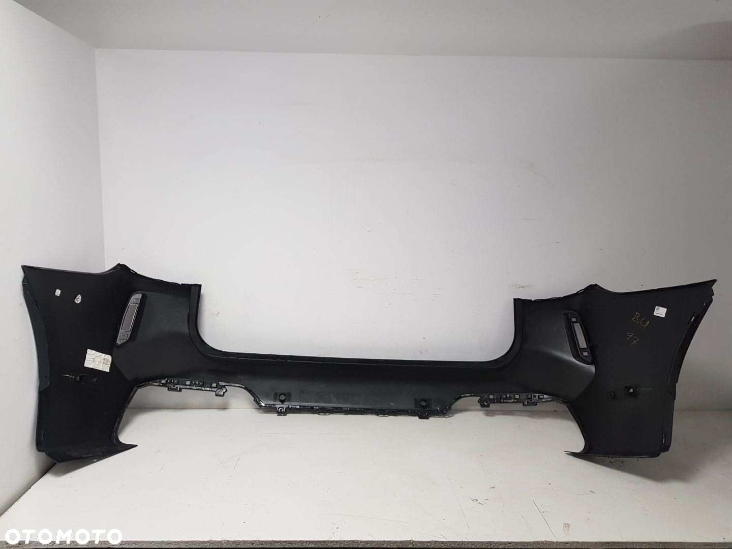 BMW X3 G01 LIFT 21-24 ZDERZAK TYŁ TYLNY 6XPDC M-PAKIET CARBON BLACK ŁADNY - 6