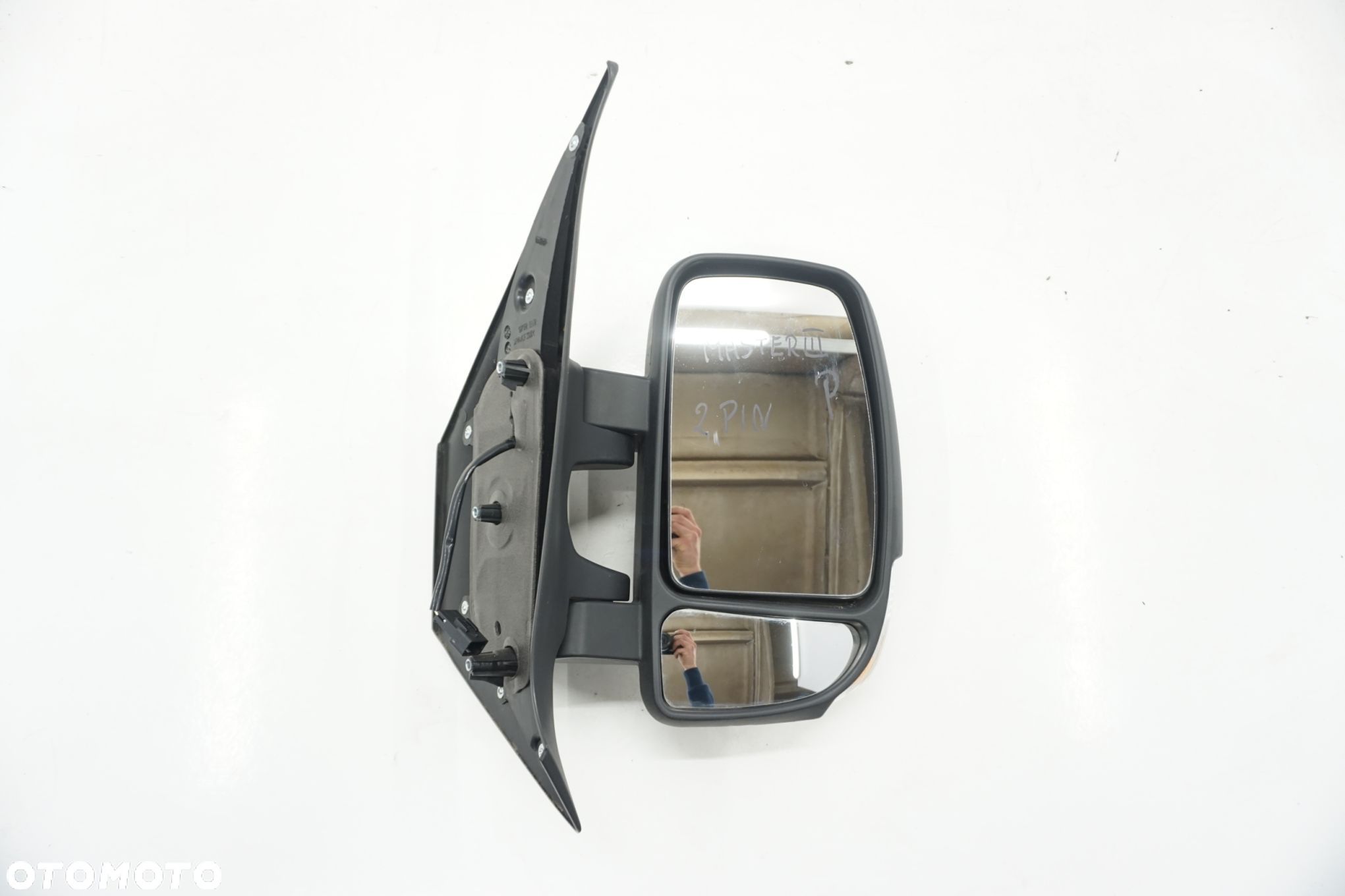 RENAULT MASTER III L2H2 LUSTERKO PRAWE 2PIN - 1
