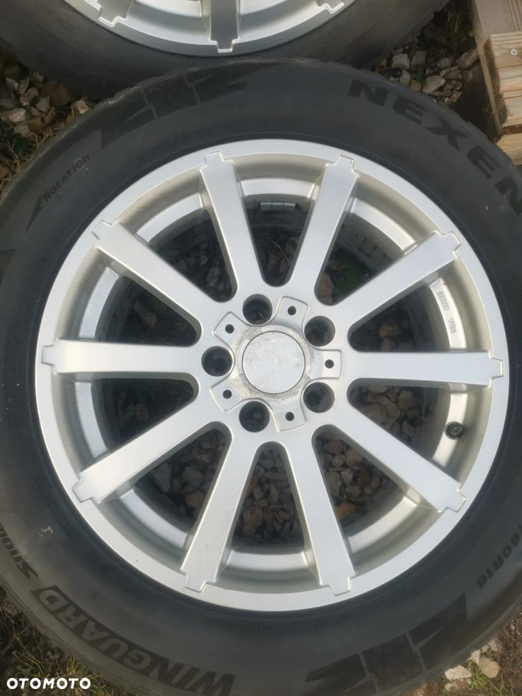 ALUFELGI FELGI ALUMINIOWE Peugeot, Ford, Citroen, 5X108 R16 7JX ET38 Otwór Centrujący 72,6 mm - 4