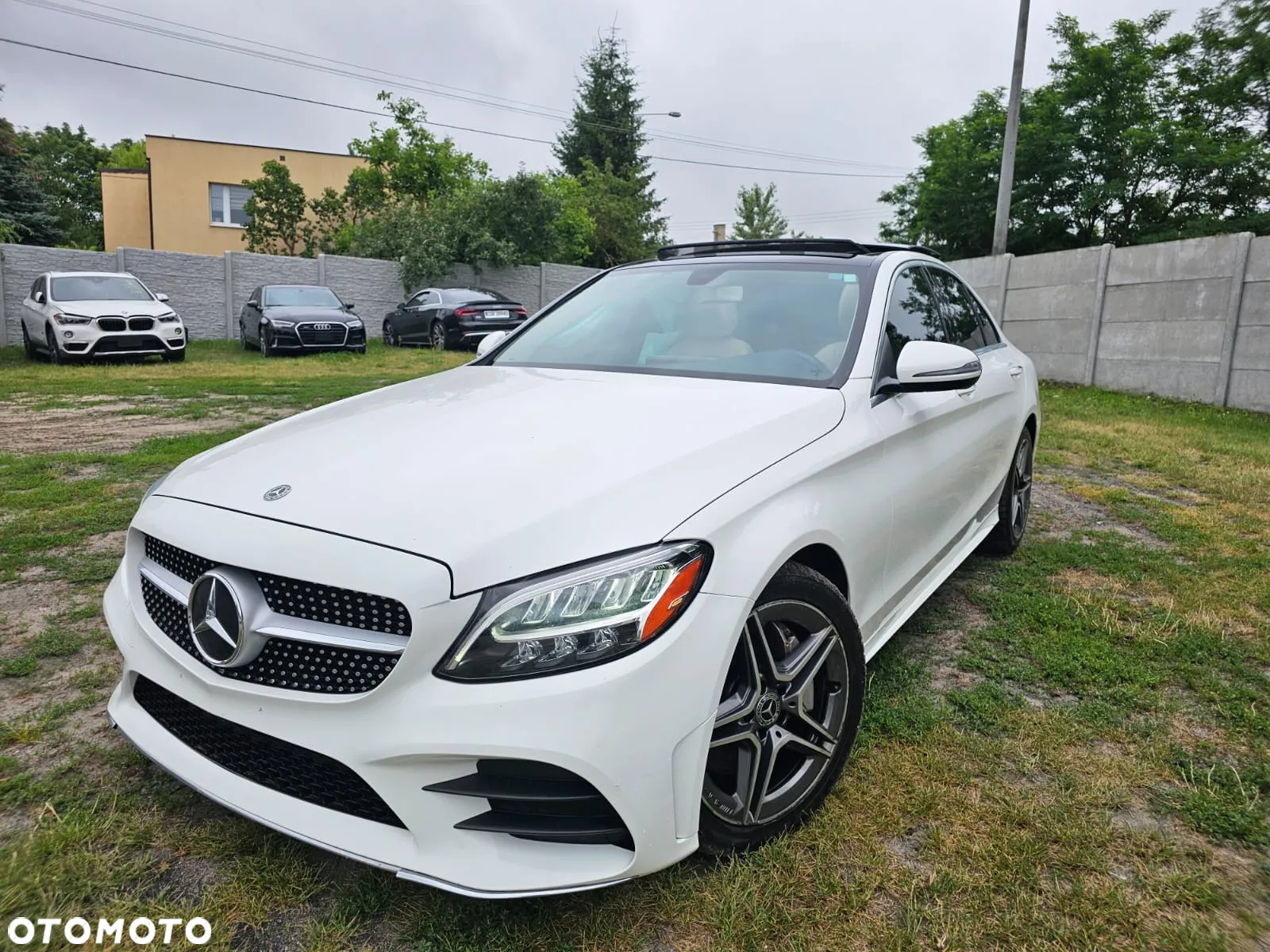 Mercedes-Benz Klasa C 300 4MATIC 9G-TRONIC - 8