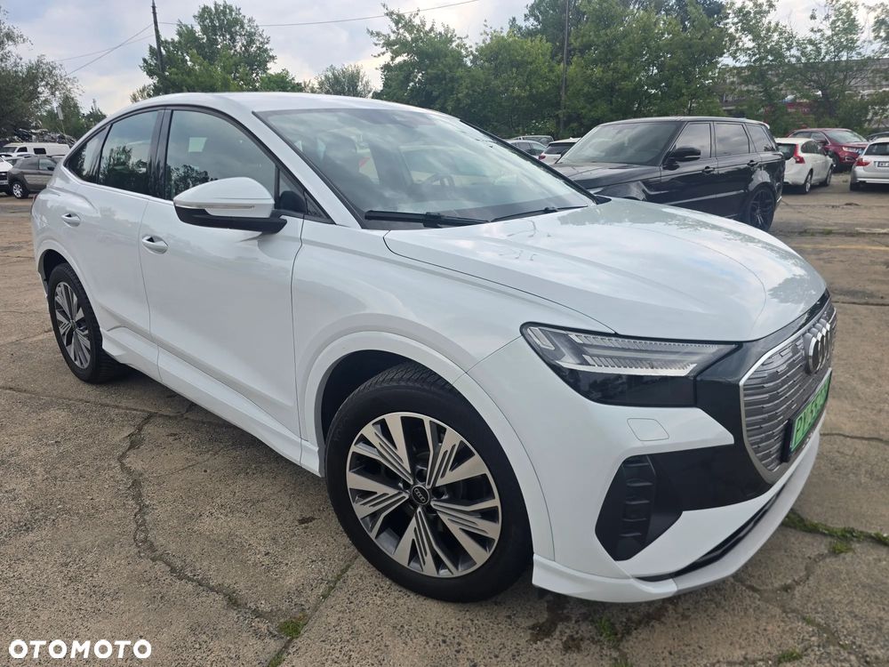 Audi Q4 Sportback e-tron 35 52kWh Advanced - 5