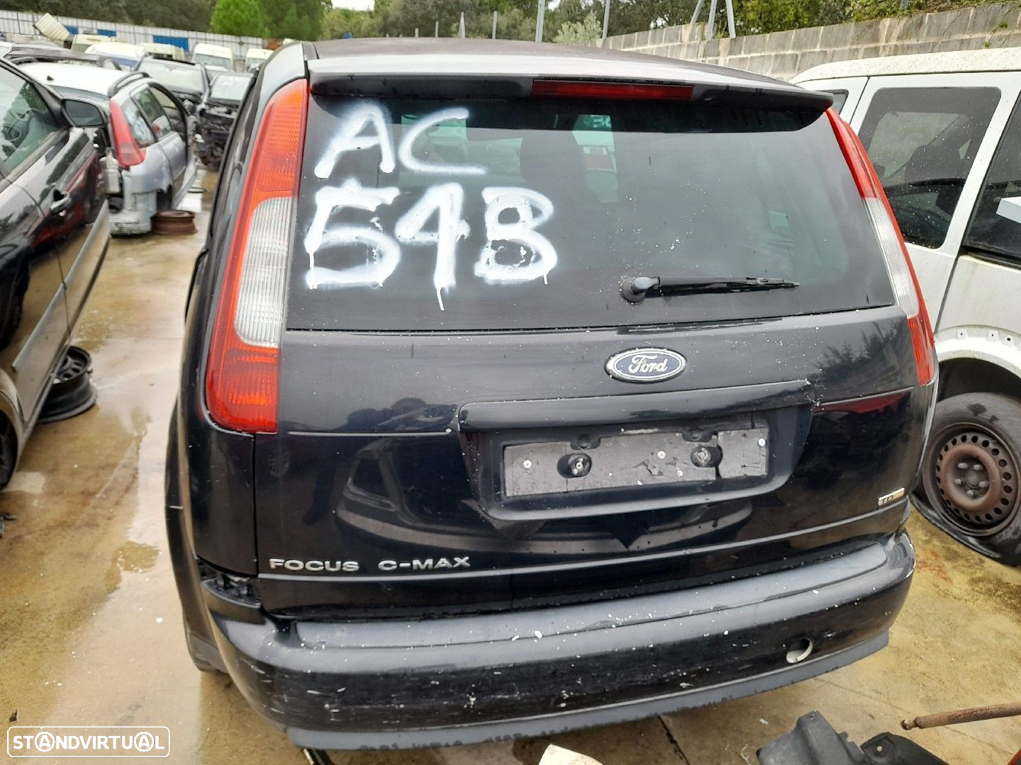 Para peças FORD Focus C-Max (DM2) - 6