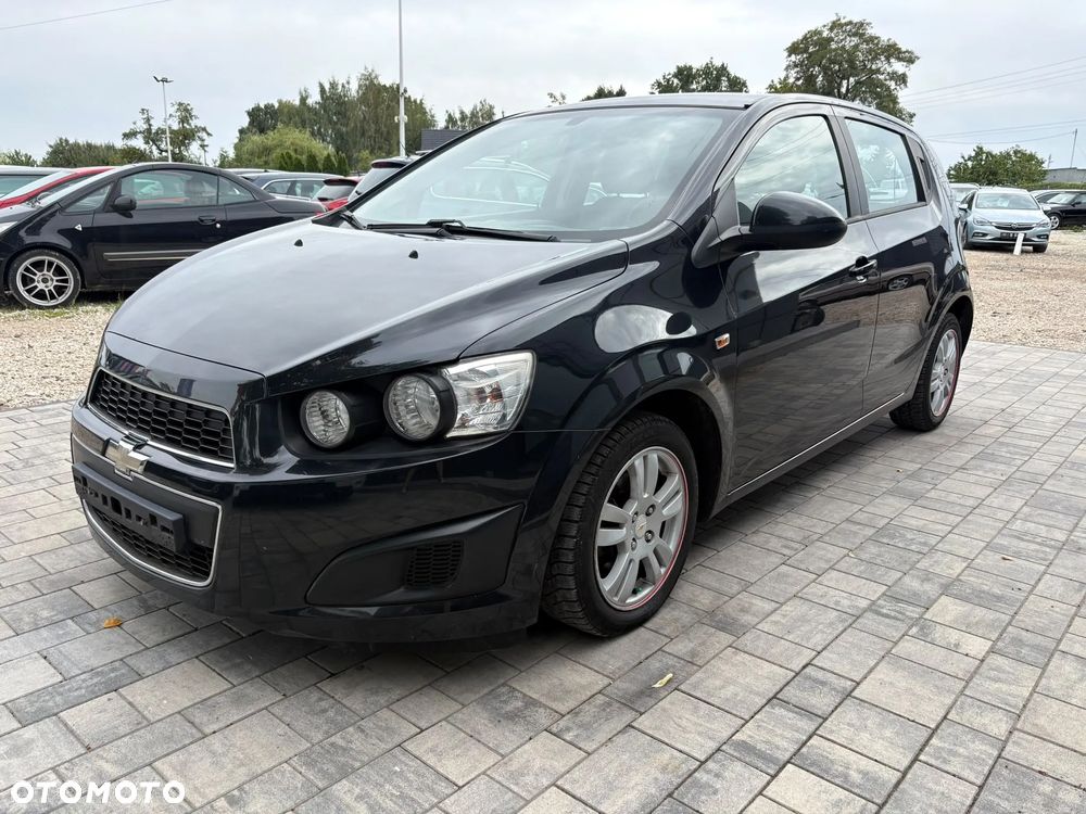 Chevrolet Aveo 1.2 LS+ - 4